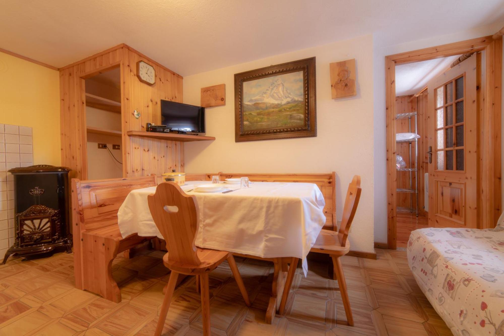 Seconda Stella A Destra Appartement Valgrisenche Buitenkant foto