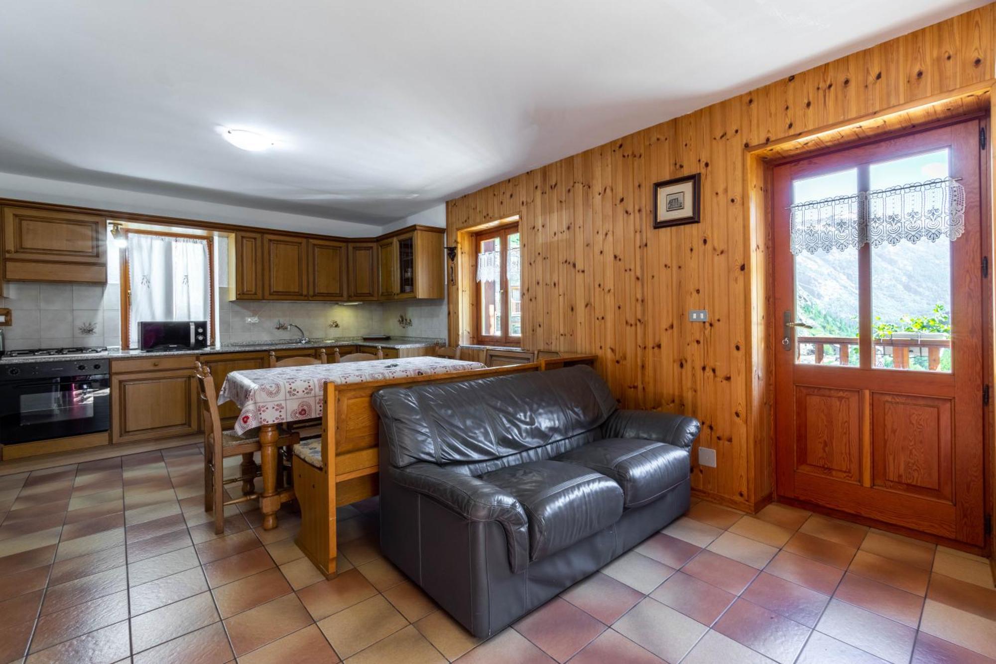 Seconda Stella A Destra Appartement Valgrisenche Buitenkant foto