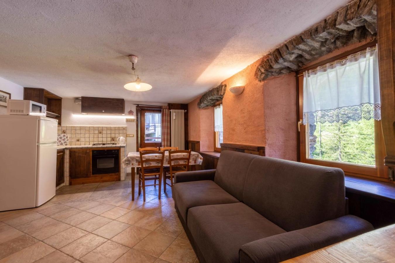 Seconda Stella A Destra Appartement Valgrisenche Buitenkant foto