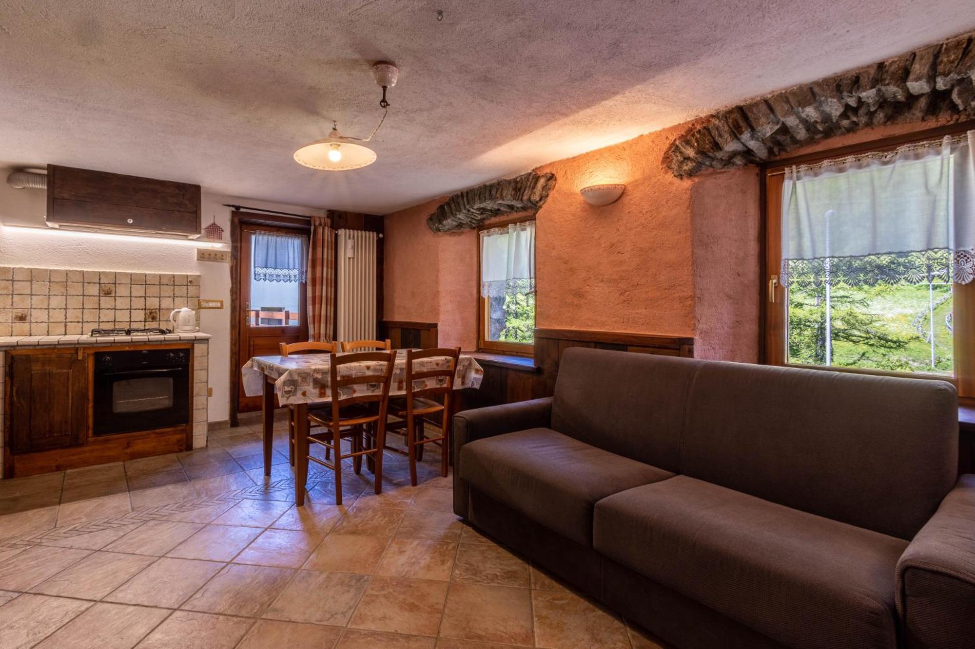 Seconda Stella A Destra Appartement Valgrisenche Buitenkant foto