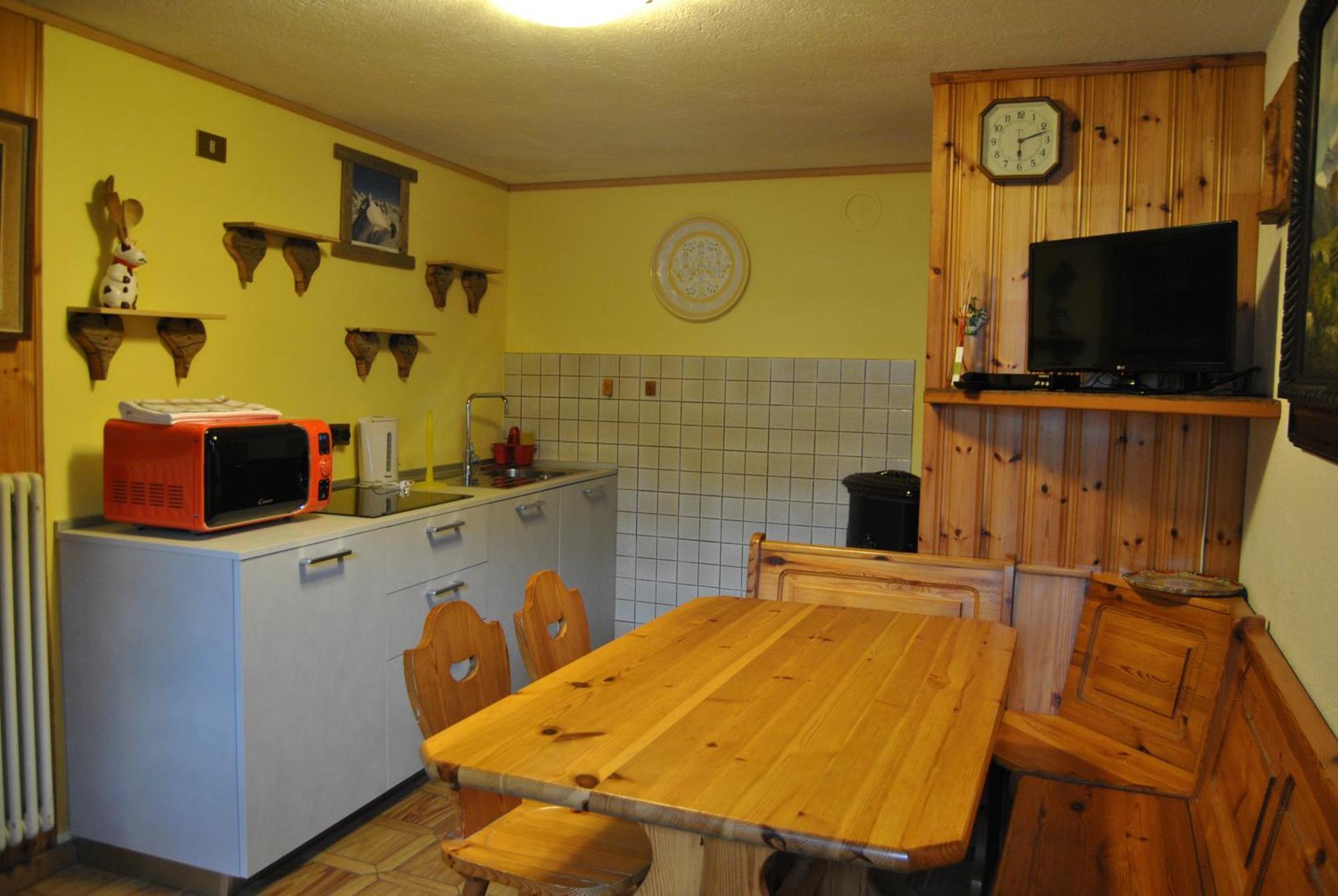 Seconda Stella A Destra Appartement Valgrisenche Buitenkant foto