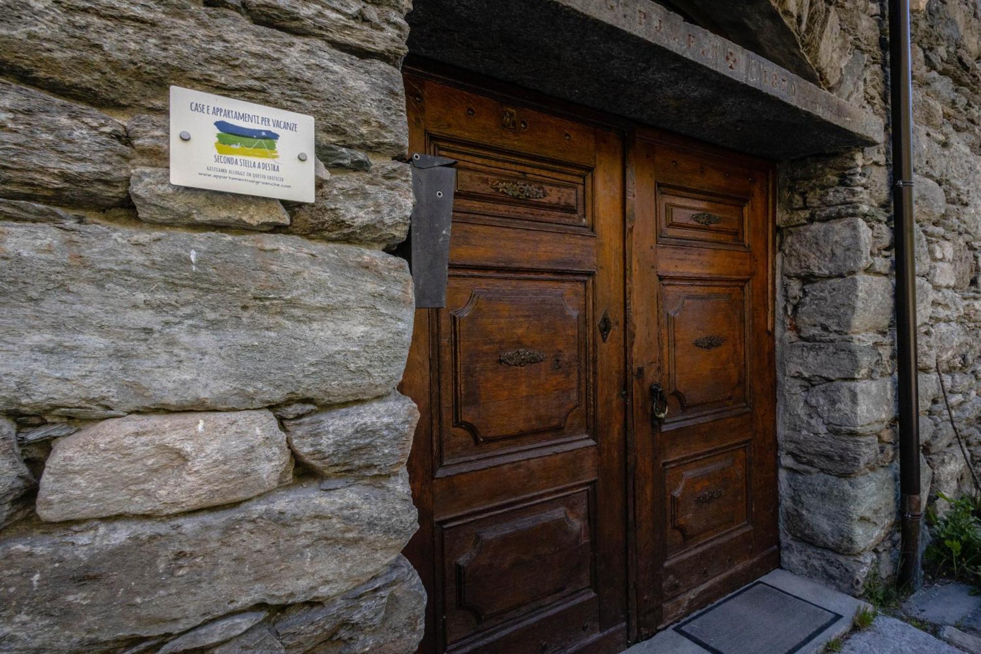 Seconda Stella A Destra Appartement Valgrisenche Buitenkant foto