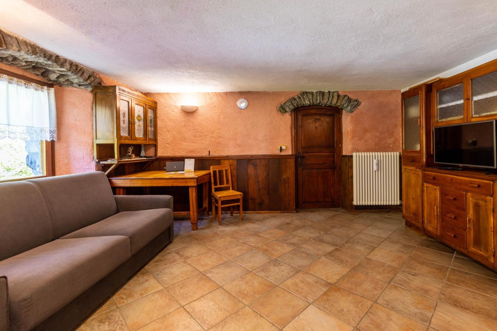 Seconda Stella A Destra Appartement Valgrisenche Buitenkant foto