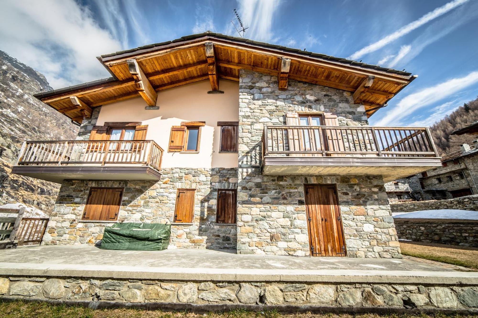 Seconda Stella A Destra Appartement Valgrisenche Buitenkant foto