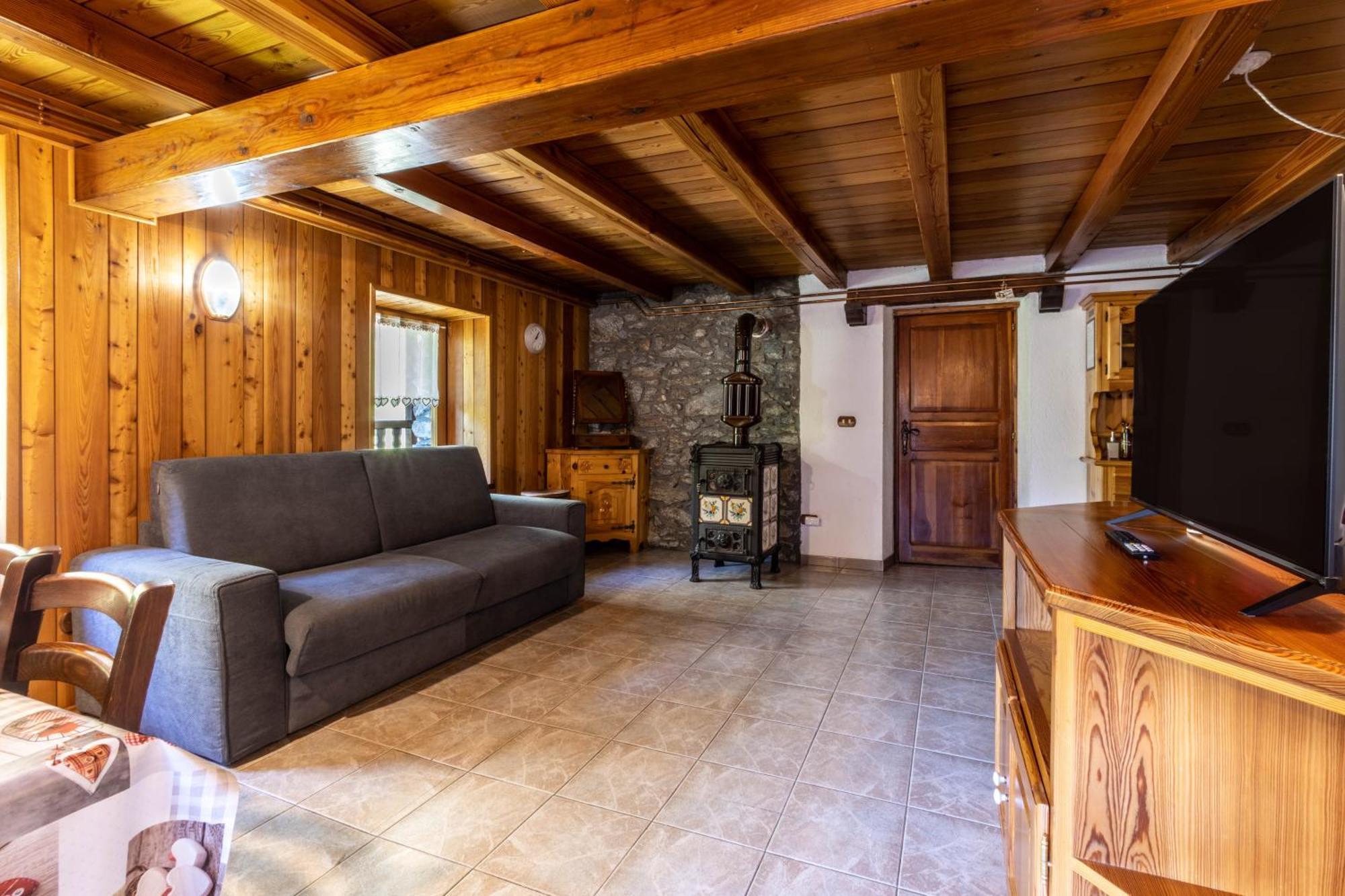 Seconda Stella A Destra Appartement Valgrisenche Buitenkant foto