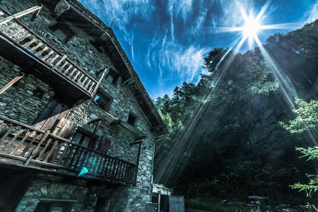 Seconda Stella A Destra Appartement Valgrisenche Buitenkant foto