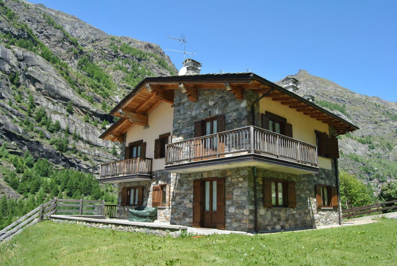 Seconda Stella A Destra Appartement Valgrisenche Buitenkant foto
